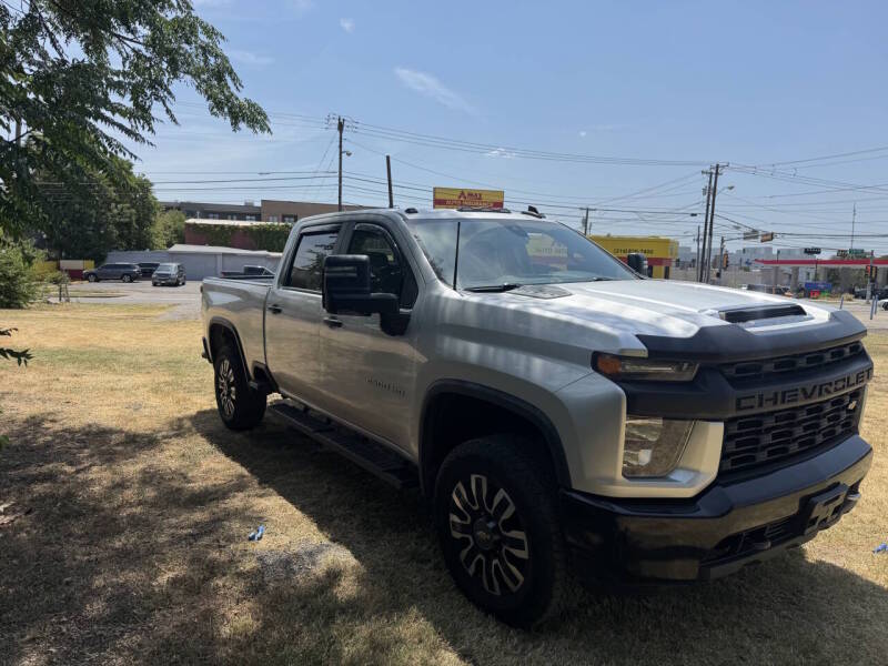 chevrolet silverado 2500hd 2023 2GC4WME75P1708529 image chevrolet silverado 2500hd 2023 2GC4WME75P1708529 image